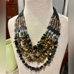 Multicolor Beaded Necklace